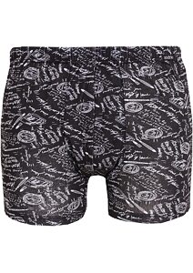 Moderní boxerky s bambusem Andrie PS 5713 černé