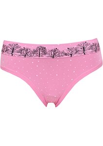 Pohodlné dámské kalhotky Andrie PS 2946 růžové