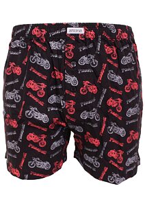 Pánské trenky pro motorkáře Andrie PS 5756 černé