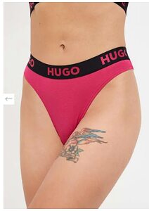 Dámské klasické kalhotky Hugo 50480165 fuchsia