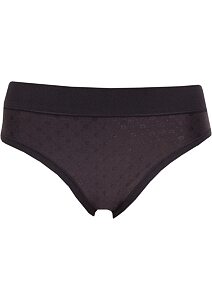 Jednobarevné dámské kalhotky Andrie PS 2941 černé