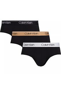 Pánské slipy Calvin Klein 3 pack NB2568_gf0