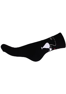 Celofroté thermo ponožky Matex Kočka 759 černé