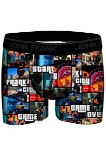 Boxerky pro muže s modalem John Frank The Game