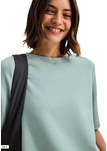Dámská mikina Cecil 303214 sv.šalvěj