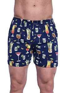 Bavlněné trenky Cornette Classic 001/168 navy koktejl