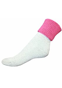 Ponožky s ovčí vlnou Matex Merino - fuchsia