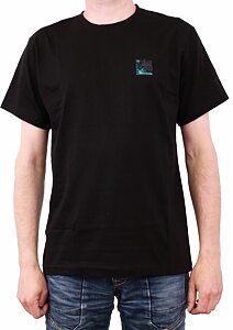 Pánske tričko Scharf Logo 50 čierne