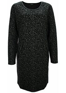Černošedé leopardí šaty Kenny S. 716070