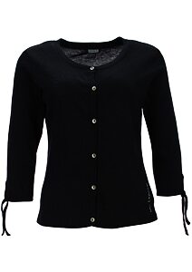 Pletený svetrík pre ženy Kenny S. 507684 čierna