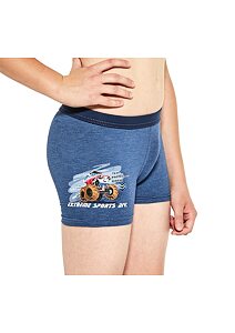 Chlapecké boxerky Cornette Extreme jeans