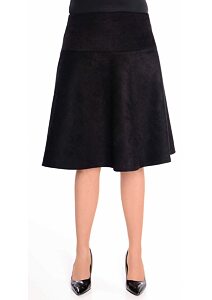 Moderné sukne Tolmea 1221 čierna
