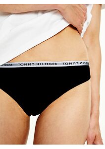 Nohavičky Tommy Hilfiger UW0UW02828 čierne