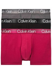 boxerky Calvin Klein v moderním desingu 3pack