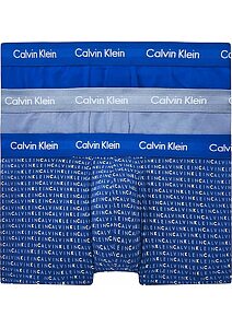 Boxerky Calvin Klein U2664G WHV Cotton Stretch 3 pack