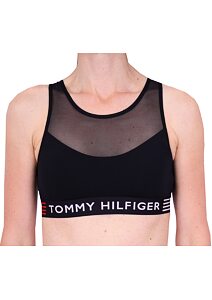 Sportovní podprsenka Tommy Hilfiger Bralette UW0UW003510 navy