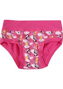 Dívčí kalhotky s obrázky Emy Bimba B2526 rosa fluo