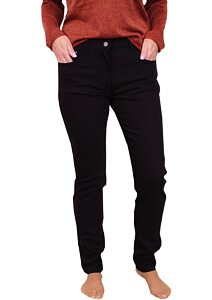 Strečové kalhoty pro ženy Mila Sarvé Milapant černé
