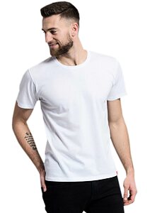 Pánské tričko CityZen bílé s krátkým rukávem