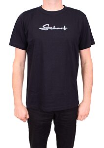 Bavlněné tričko pro muže Scharf SFZ22053 navy