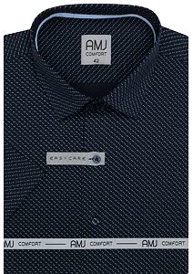 Elegantní košile pro muže AMJ Comfort VKBR 1232 navy