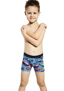 Boxerky pro kluky Cornette Kids Cars jeans