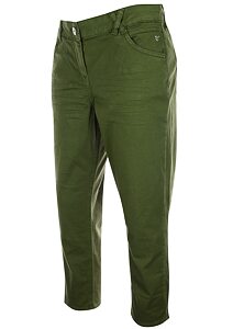 Slim Fit 7/8 kalhoty  Kenny S. Stella  47554 olivové