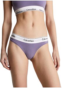 Dámská tanga Calvin Klein F3786 lila