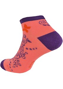 Kotníčkové ponožky Hoza H2027 korál