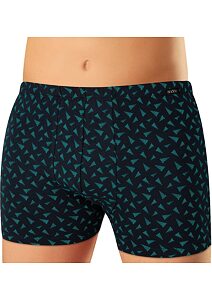 Mladistvé pánské boxerky Andrie PS 5744 navy-tyrkys