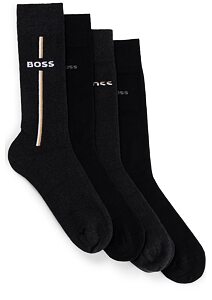 Pánské ponožky Boss 50501998 012 4pack