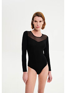Dámské body Vamp s dlouhými rukávy 19824