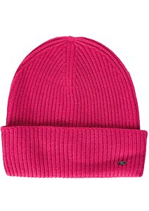 Dámská čepice v žebrovém úpletu 572238 cosy coral