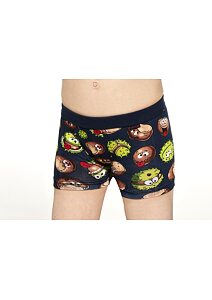 Chlapecké boxerky Cornette Young Chest Nuts navy