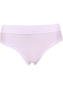 Jednobarevné dámské kalhotky Andrie PS 2941 bílé