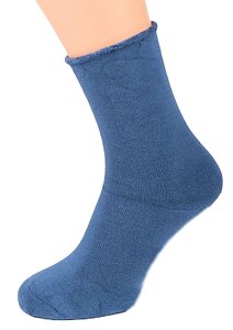 Ponožky Gapo Thermo Zdravotní s rolovacím lemem jeans