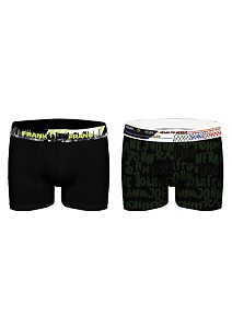 Pánské boxerky John Frank JF2BBID04 duo pack
