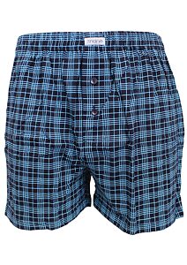 Bavlněné trenky pro muže Andrie PS 5768 navy