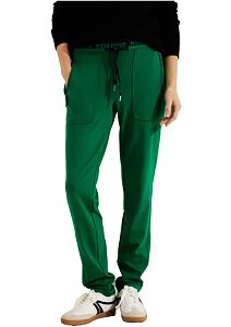 Casual Fit ležérní kalhoty Cecil pro ženy 377015 zelené