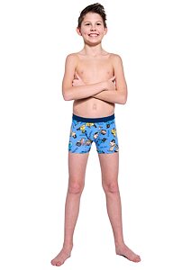 Chlapecké boxerky Cornette Young Scooter jeans