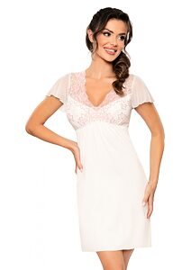 Noční košilka Donna Perla cream