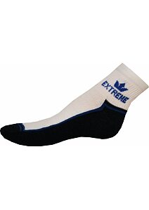 Ponožky Gapo Fit Extreme bílotmavě modrá