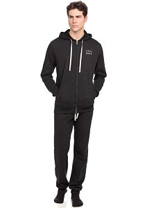 Domácí komplet pro muže Vamp! 15741 dark gray