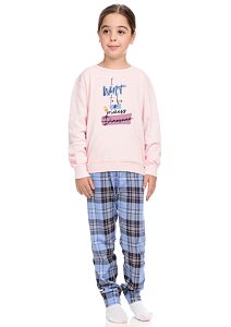Detské pyžamko s obrázkami Vamp! 15434 pink