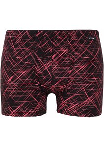 Pánské boxerky se skrytou gumou PS 5595 černé