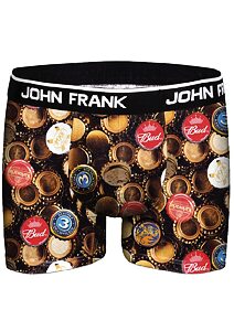 Boxerky pre mužov s farebnou potlačou John Frank 317 caps