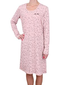 Nočná košeľa pre ženy Pleas 176302 st.ružová