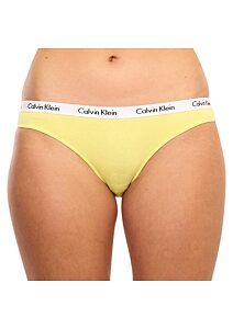 Kalhotky pro ženy Calvin Klein QD3588E limet