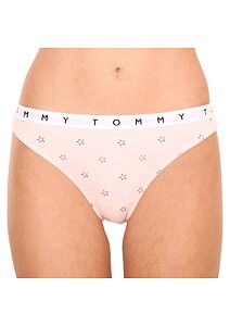 Kalhotky Tommy Hilfiger UW0UW02523 sv.růžová