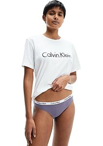 Nohavičky Calvin Klein Carousel QD3588E jeans